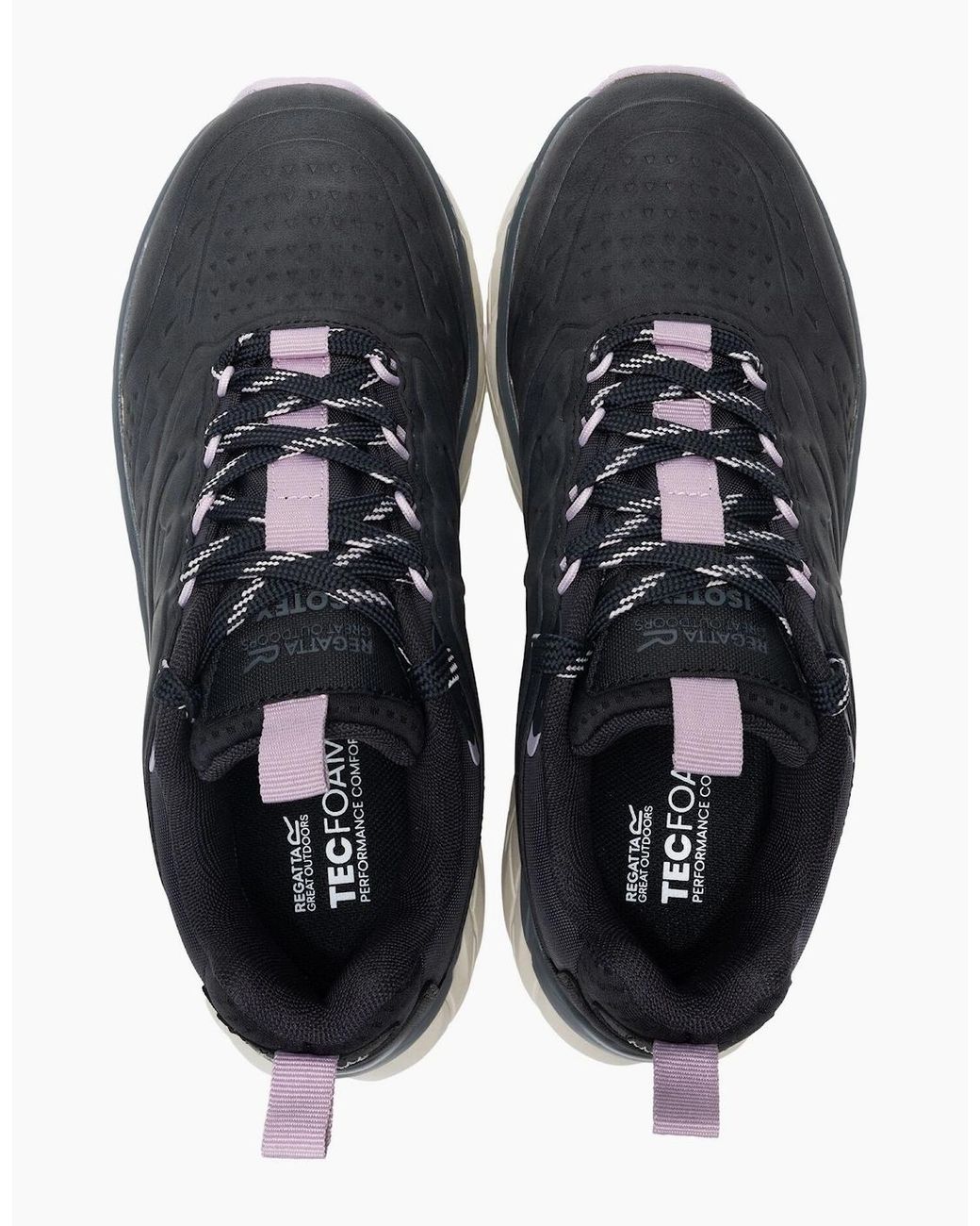 Regatta Blue Ladies Derino Low Walking Shoes