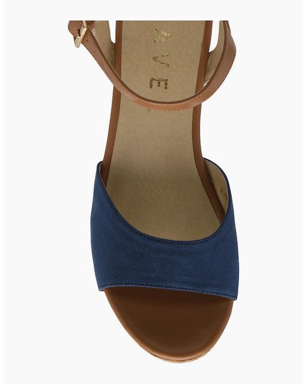 Ravel Metallic Hauxley Heeled Sandals