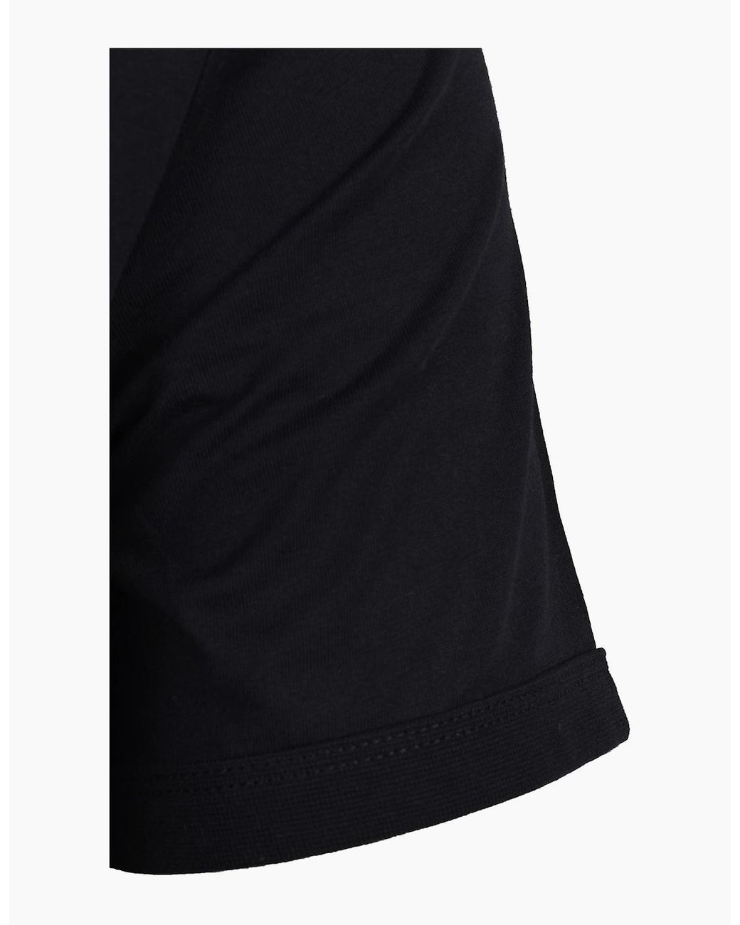 Fred Perry Black Ringer T-Shirt for men