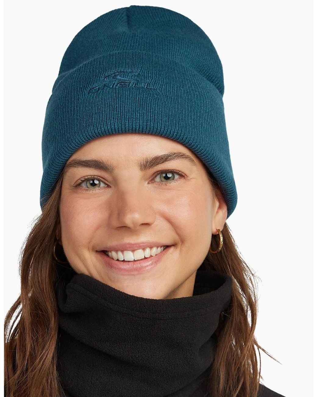 O'neill Sportswear Blue Logo Beanie