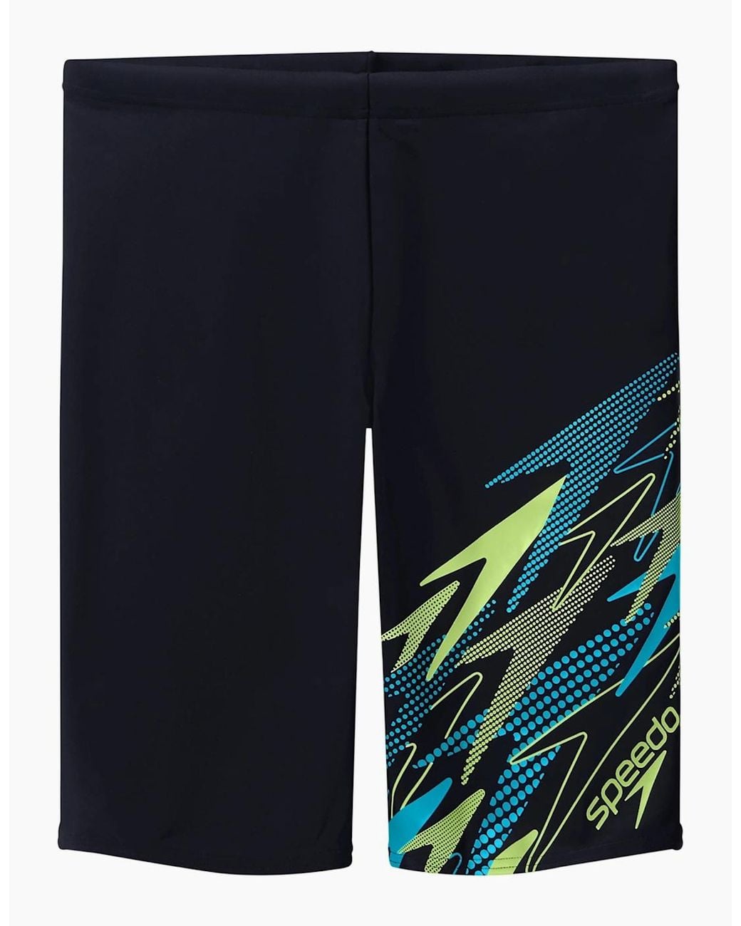 Speedo Blue Medley Logo Swimming Trunks for men