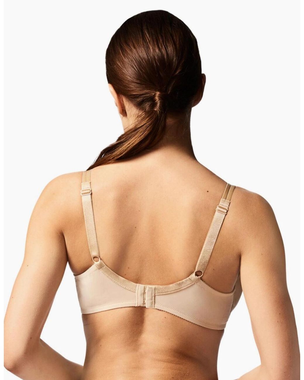 Chantelle Natural C12410 Basic Invisible T Shirt Bra