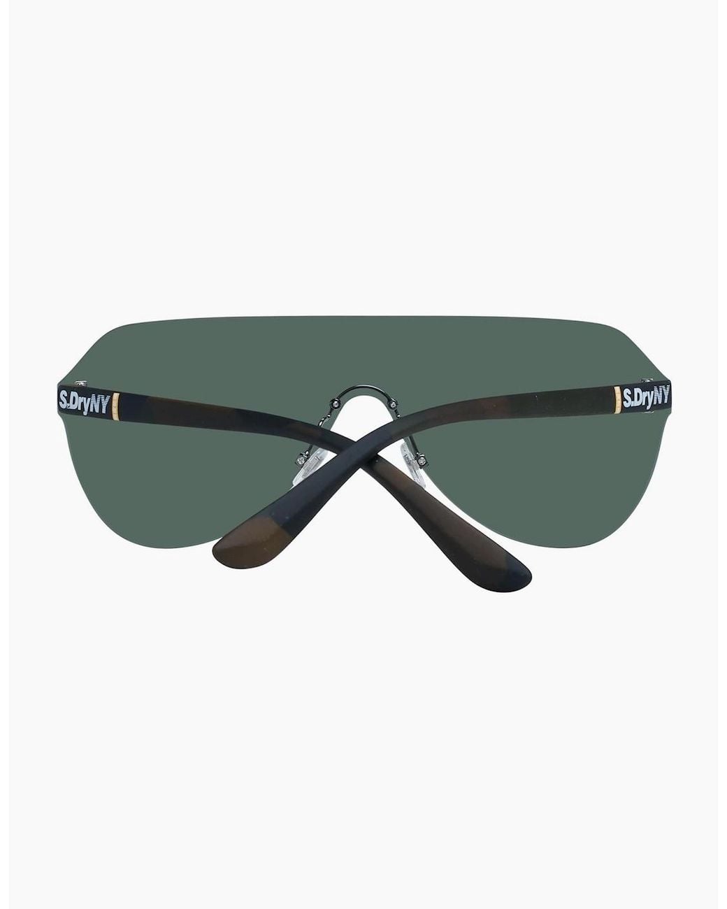 Superdry Green Sunglasses Sds Monovector 170 14