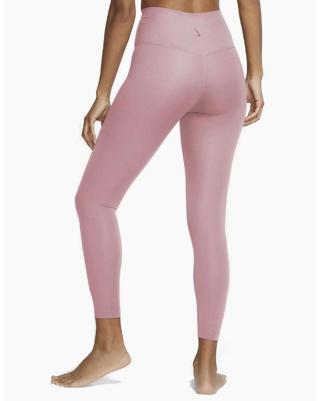 Nike Pink Yoga Pastel 7/8 Leggings