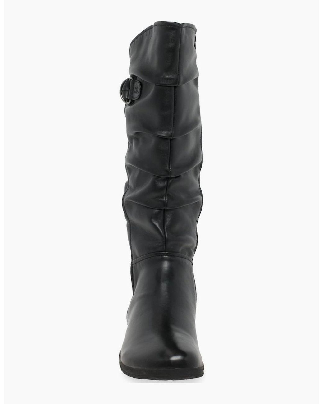 Josef Seibel Black Naly 23 Long Boots