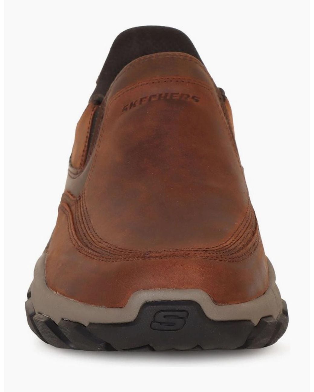 Skechers Brown Slip for men