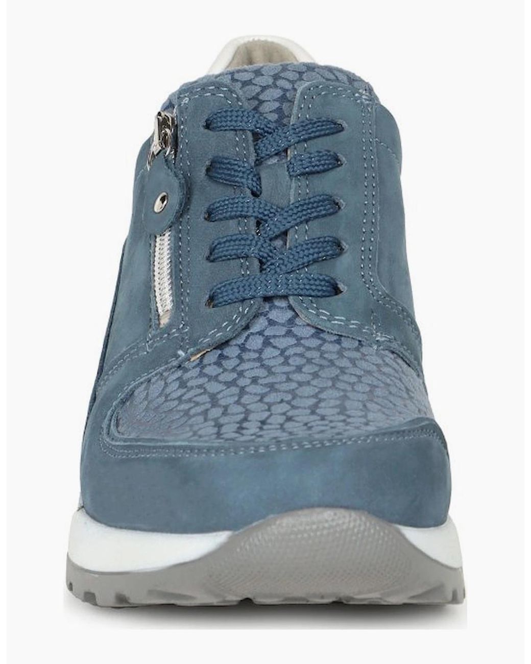 Waldläufer Blue Hiroko Trainers