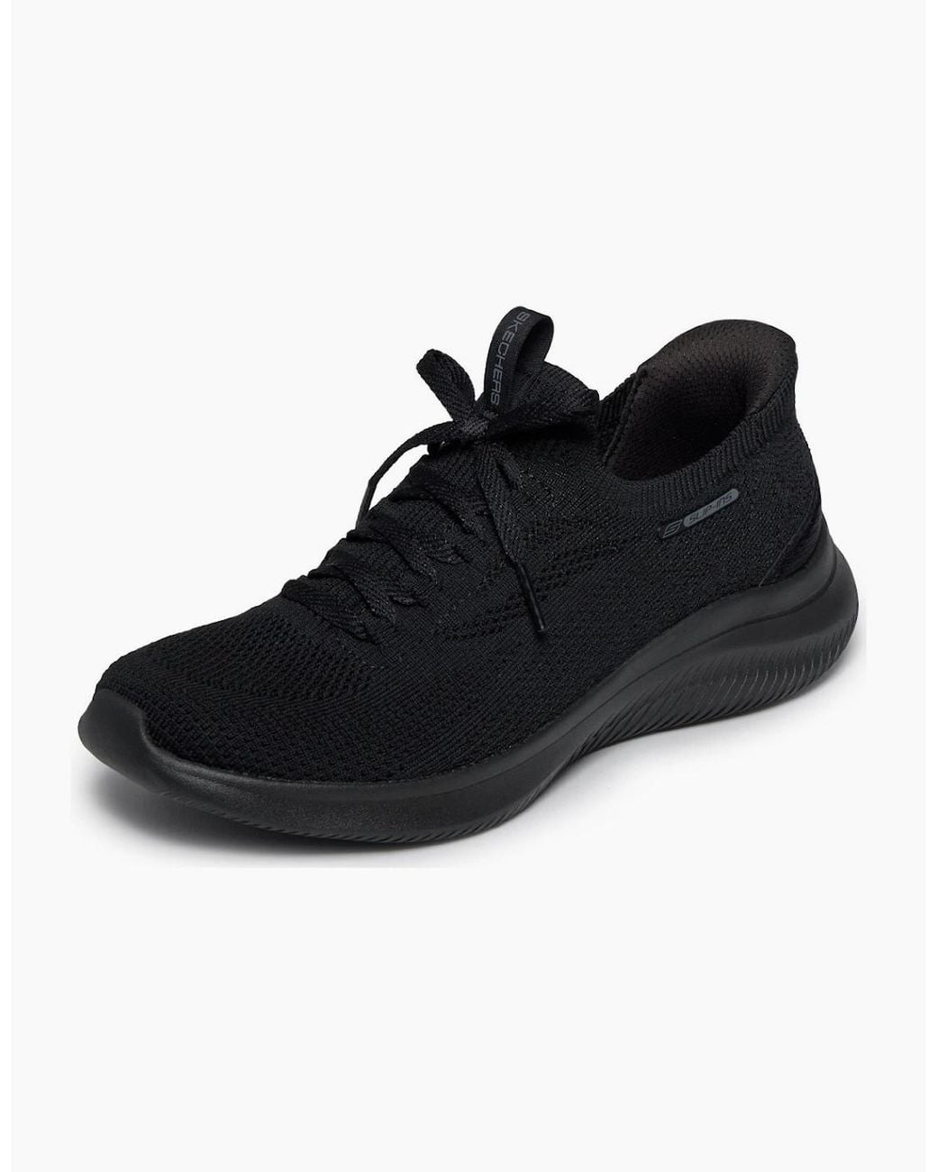 Skechers Black Ultra Flex 4.0 Trainers