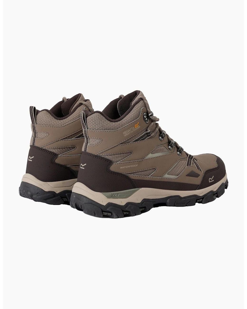 Regatta Brown Ladies Holcombe Iii Walking Boots