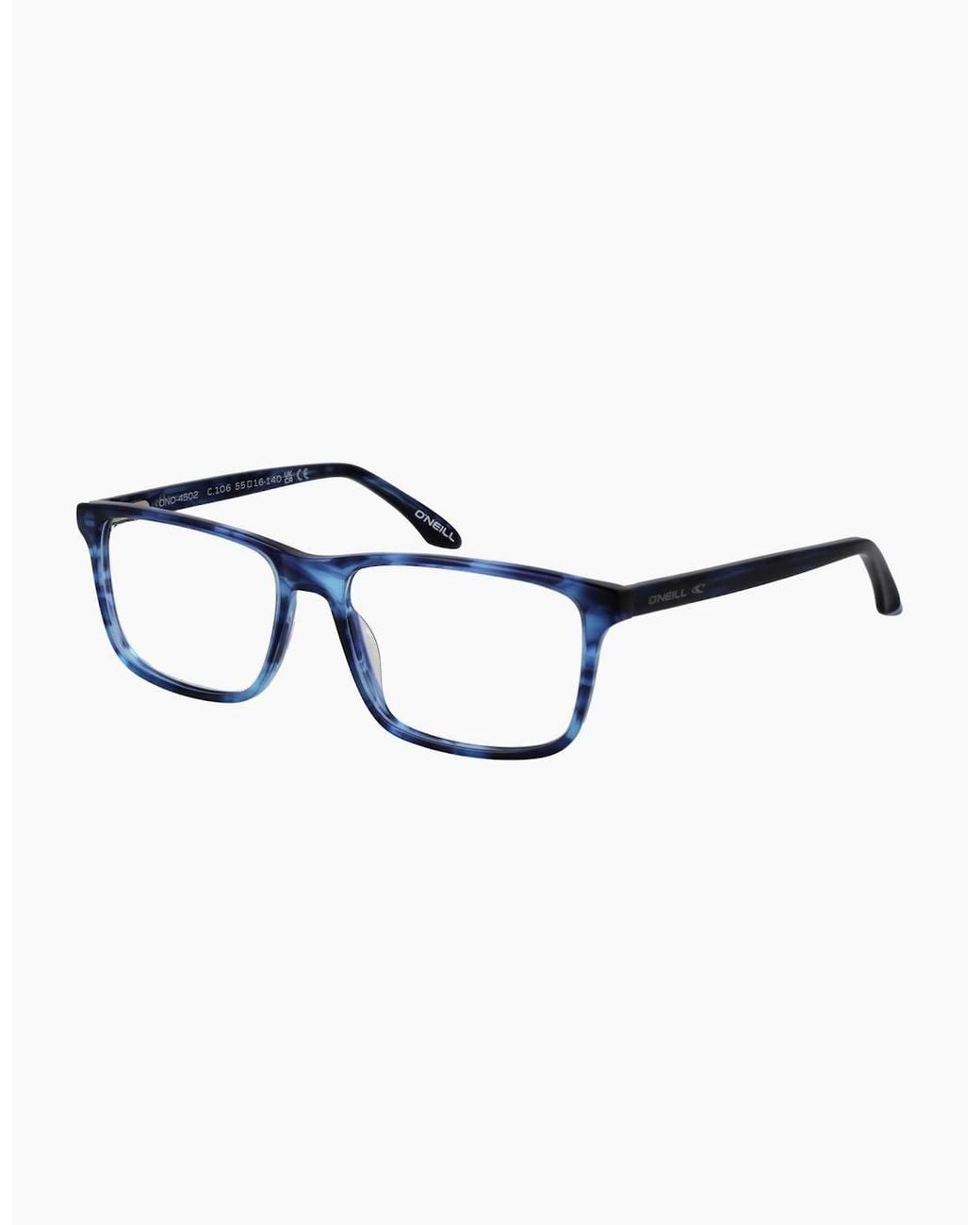 O'neill Sportswear Blue Optical Frame Ono 4502 106 55 for men