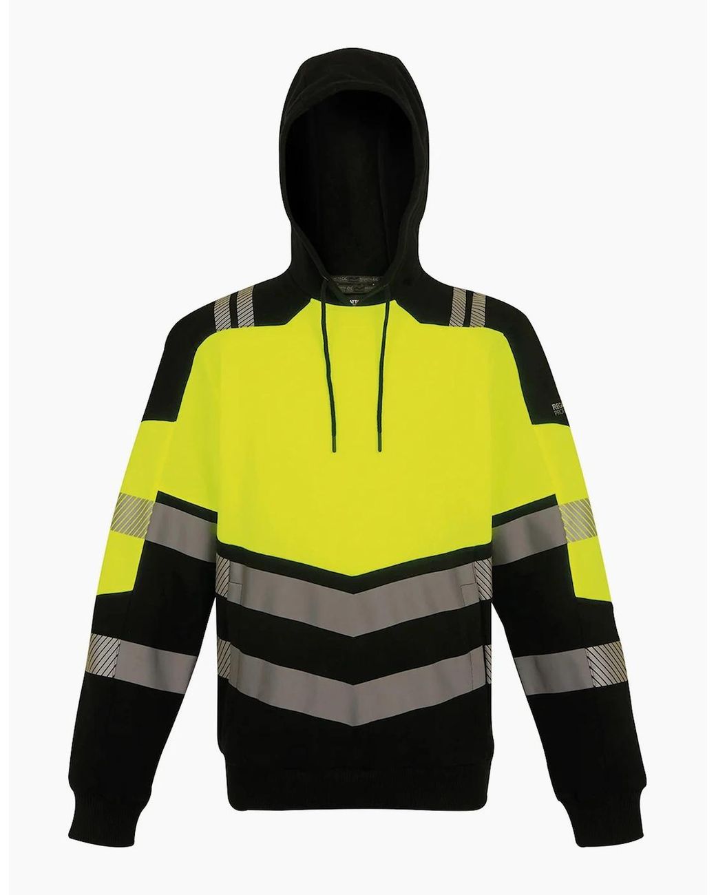 Regatta Yellow Professional Adult X-Pro Class 2 Hi-Vis Hoodie