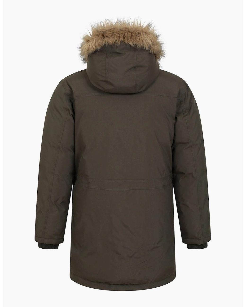 Mountain Warehouse Gray Antarctic Extreme Waterproof Down Jacket for men