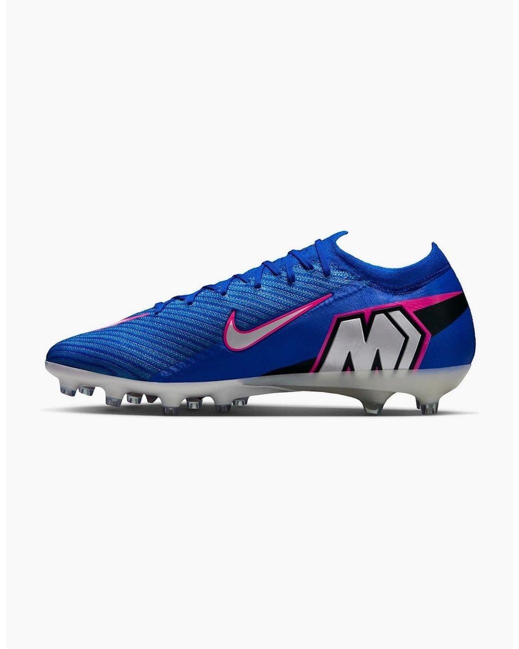 Nike Blue Zoom Vapor 16 Elite Low Top Sneakers for men