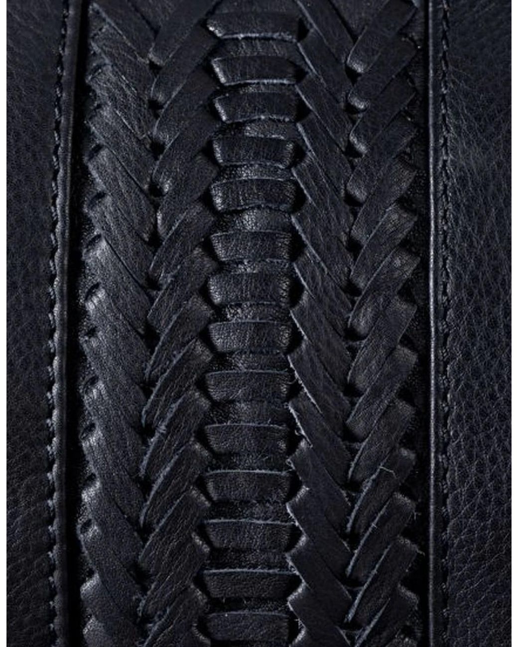 Lakeland Leather Black Eden Crossbody Bag