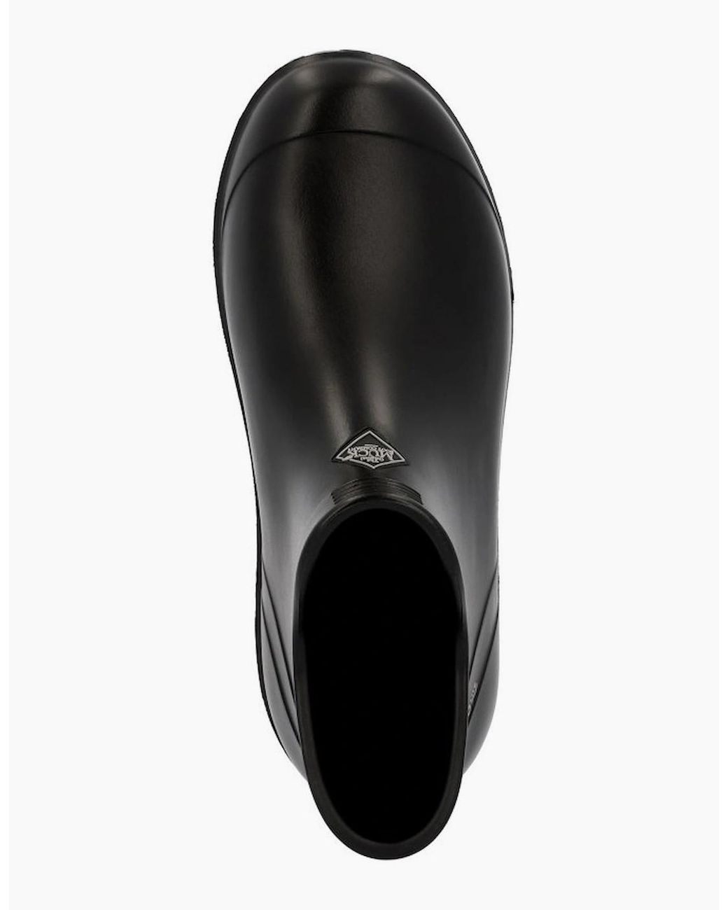 Muck Boot Black Muckster Lite Ankle Wellingtons for men
