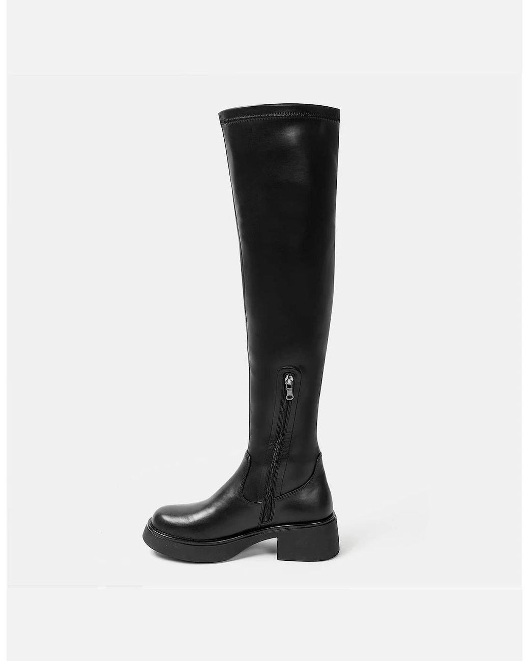 Miso Black Over The Knee Ladies Boots