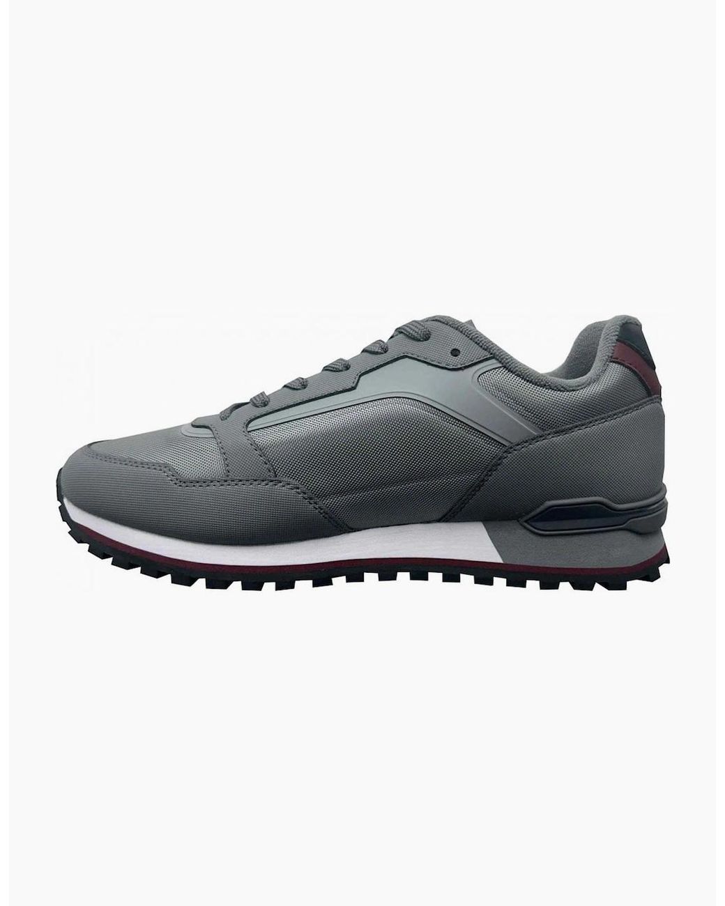 Boss Gray Parkour L Runn Trainers for men