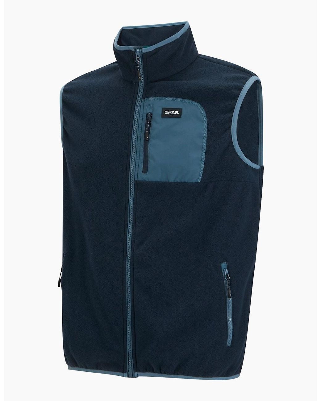 Regatta Blue Professional Frankie Fleece Gilet for men