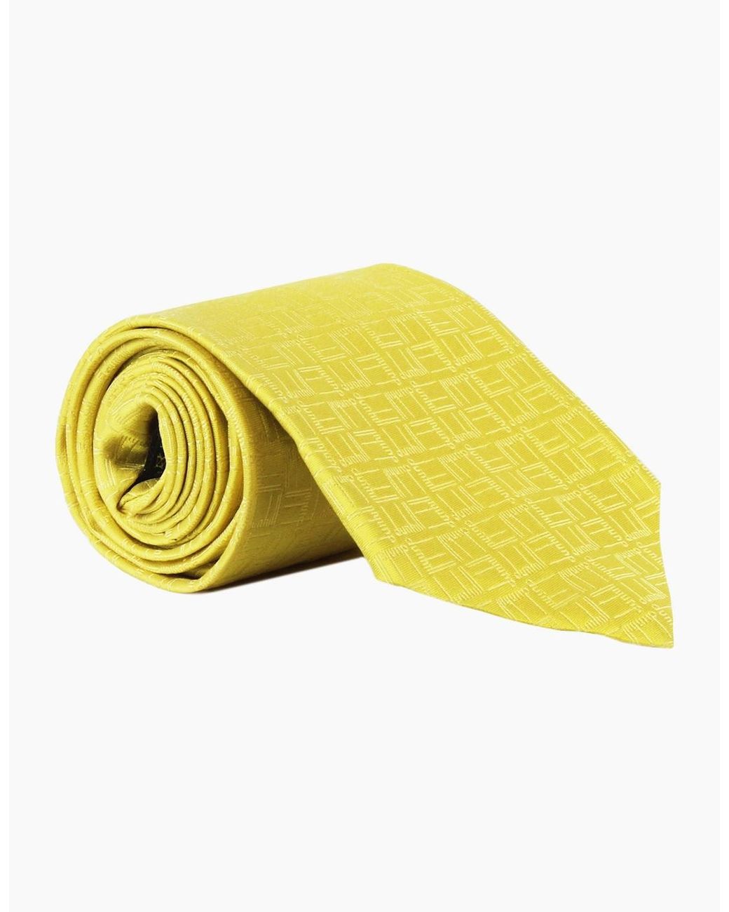 Dunhill Yellow Tie for men