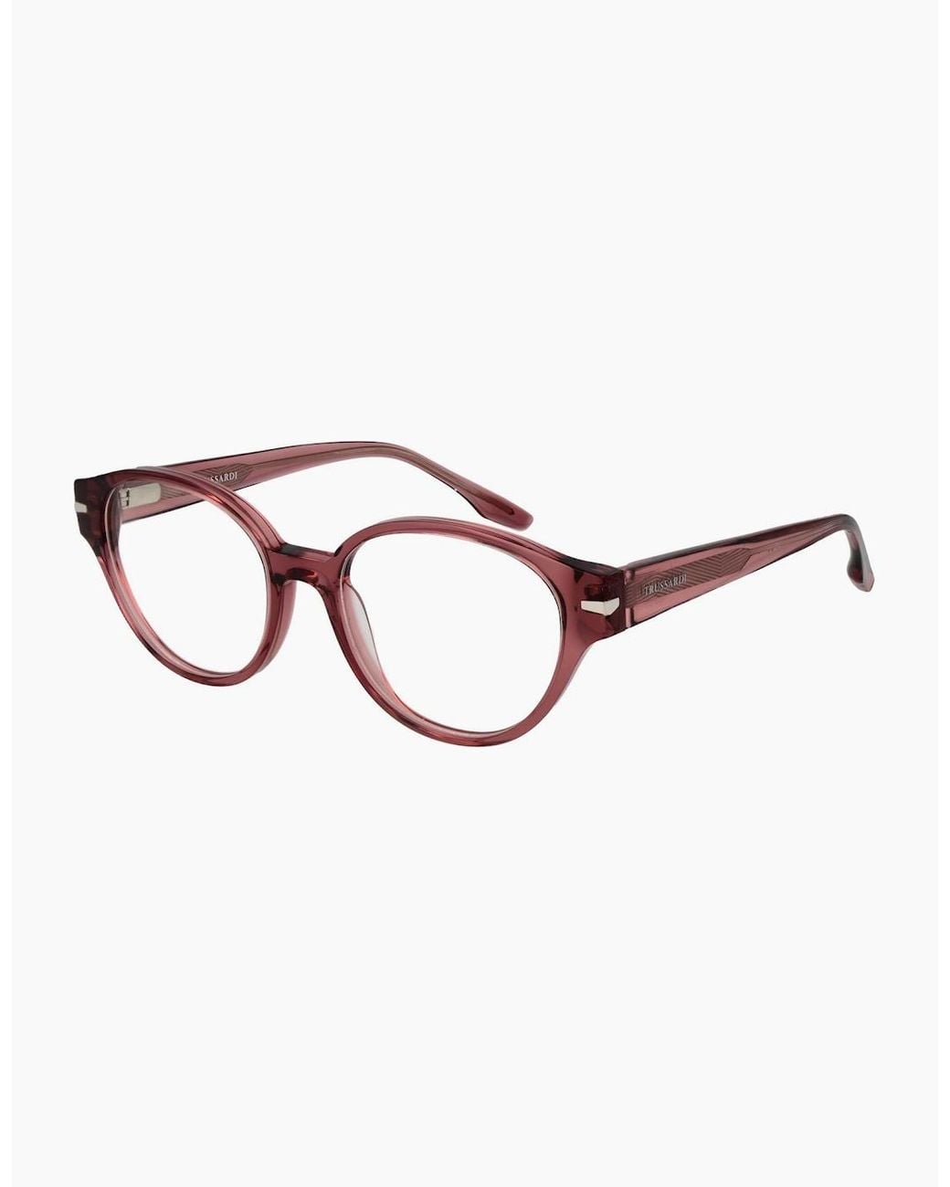 Trussardi Brown Optical Frame Tsw6026 T01 53