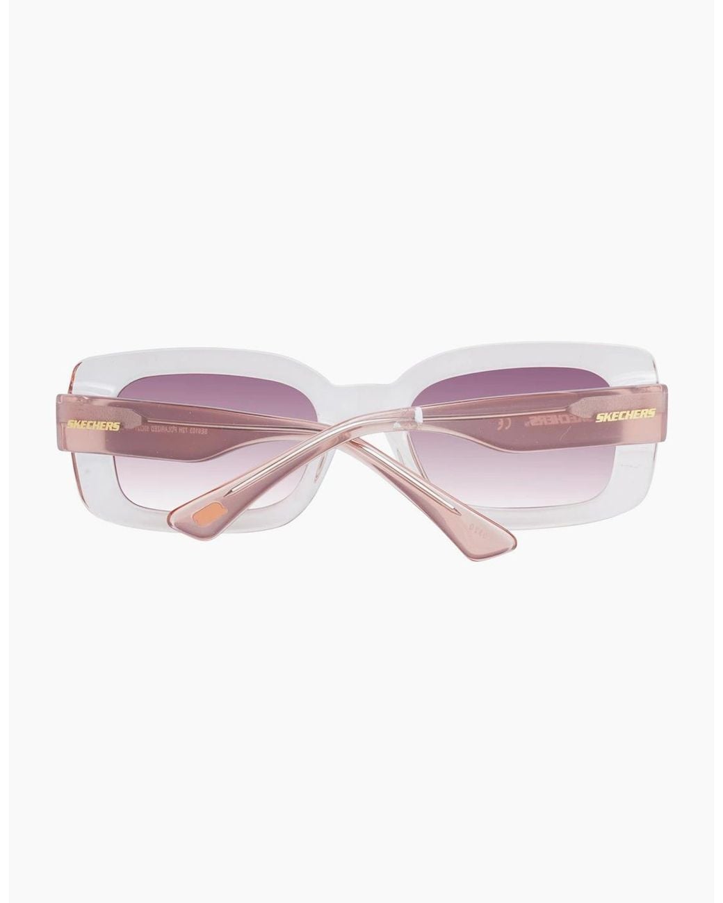 Skechers Pink Sunglasses Se6103 72H 53