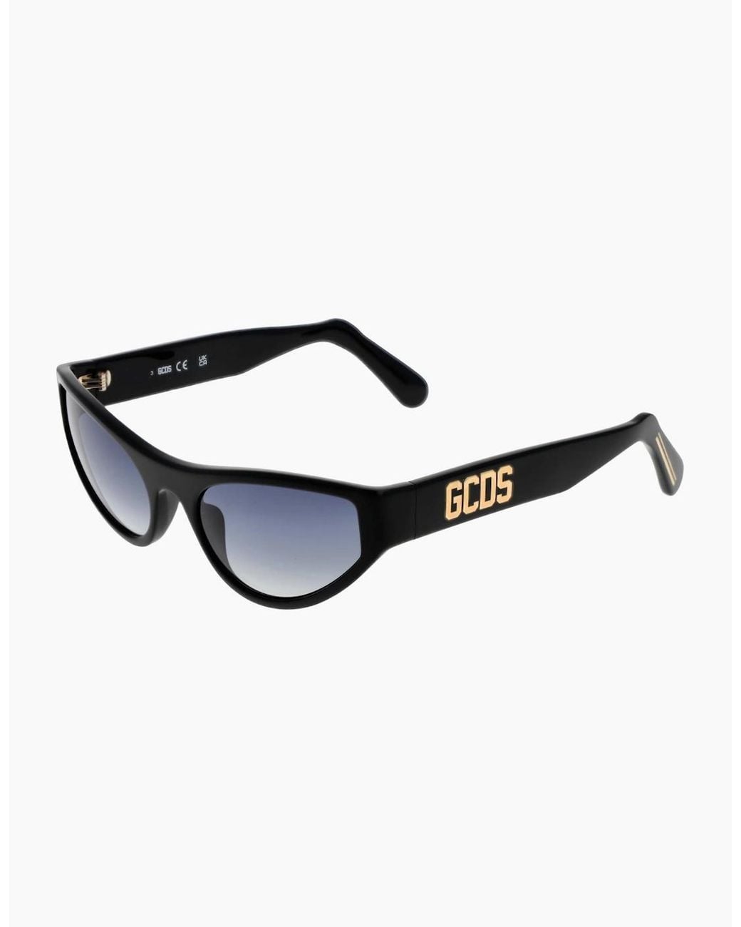 Gcds Black Sunglasses Gd0024 01B 55