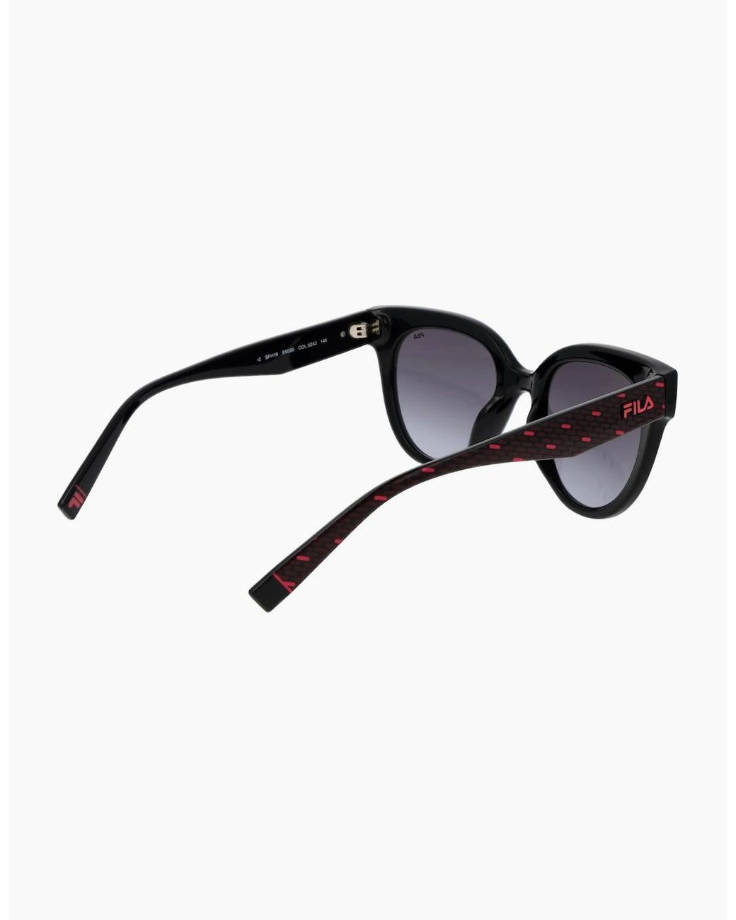 Fila Black Sunglasses Sfi119 0Z42 51