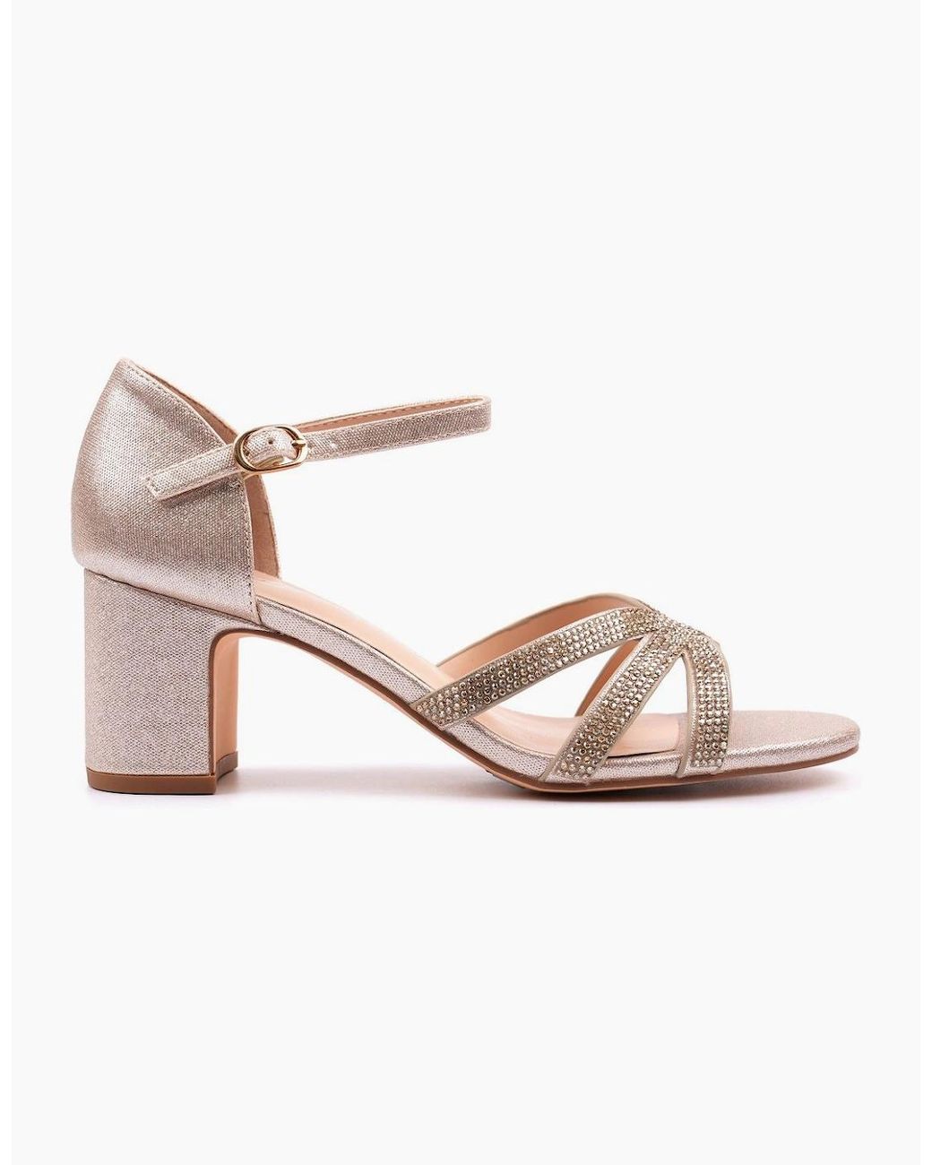 Lunar Metallic Roseanne Shoes