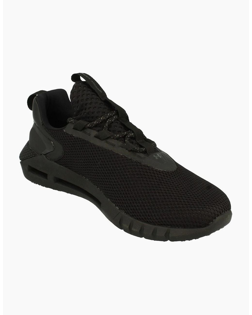 Under Armour Black Ua Hovr Strt Running 3022580 002 for men