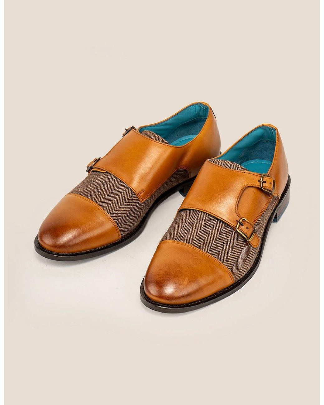 Oswin Hyde Brown Oscar Cognac for men