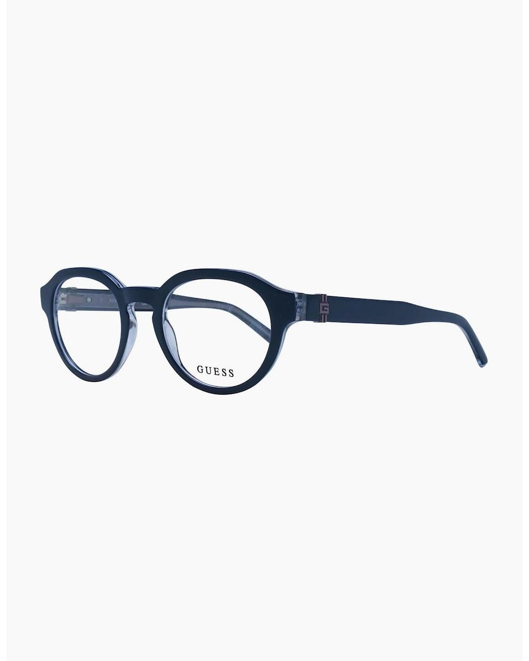 Guess Blue Optical Frame Gu50083 092 50 for men