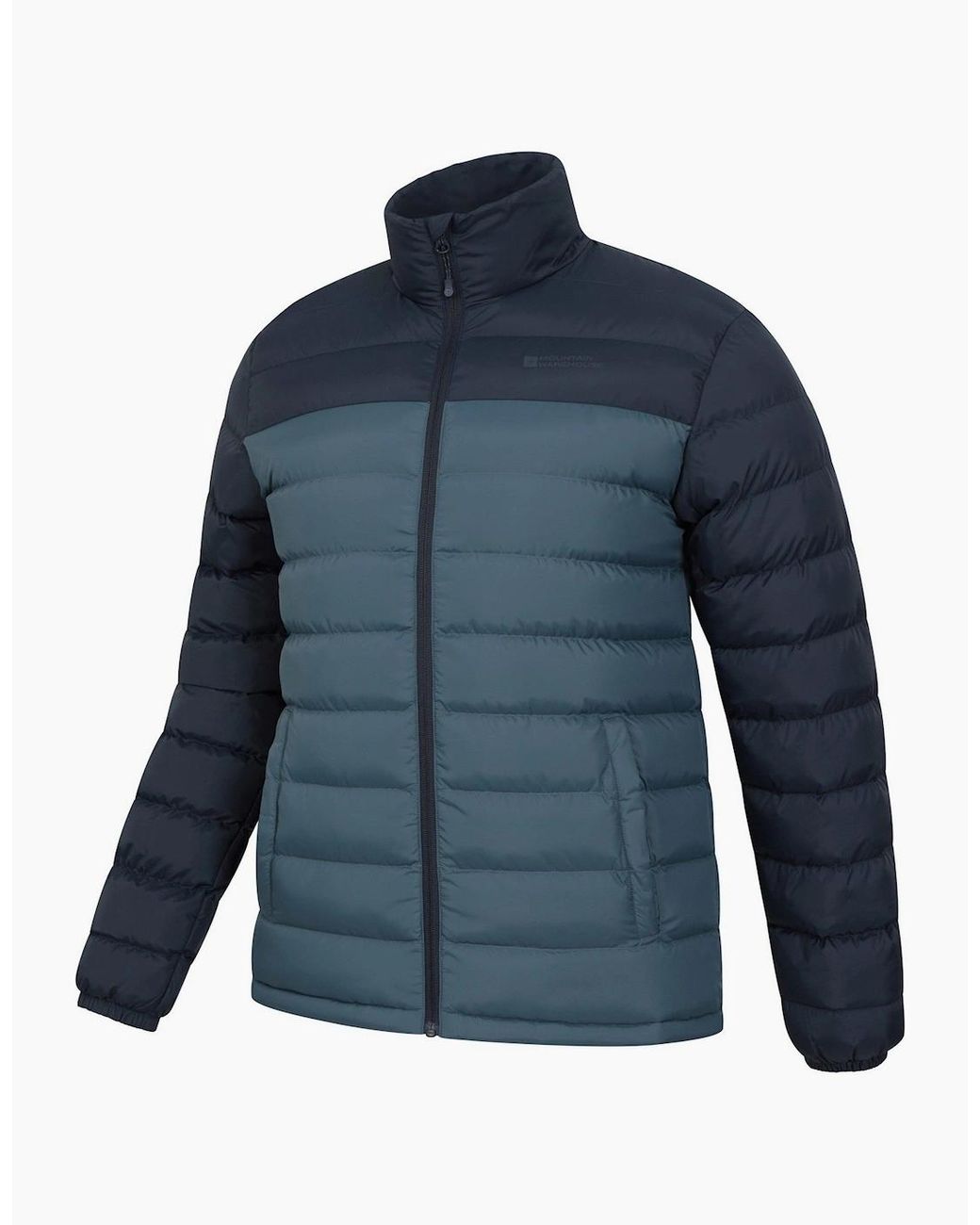 Mountain Warehouse Blue Vista Padded Jacket for men
