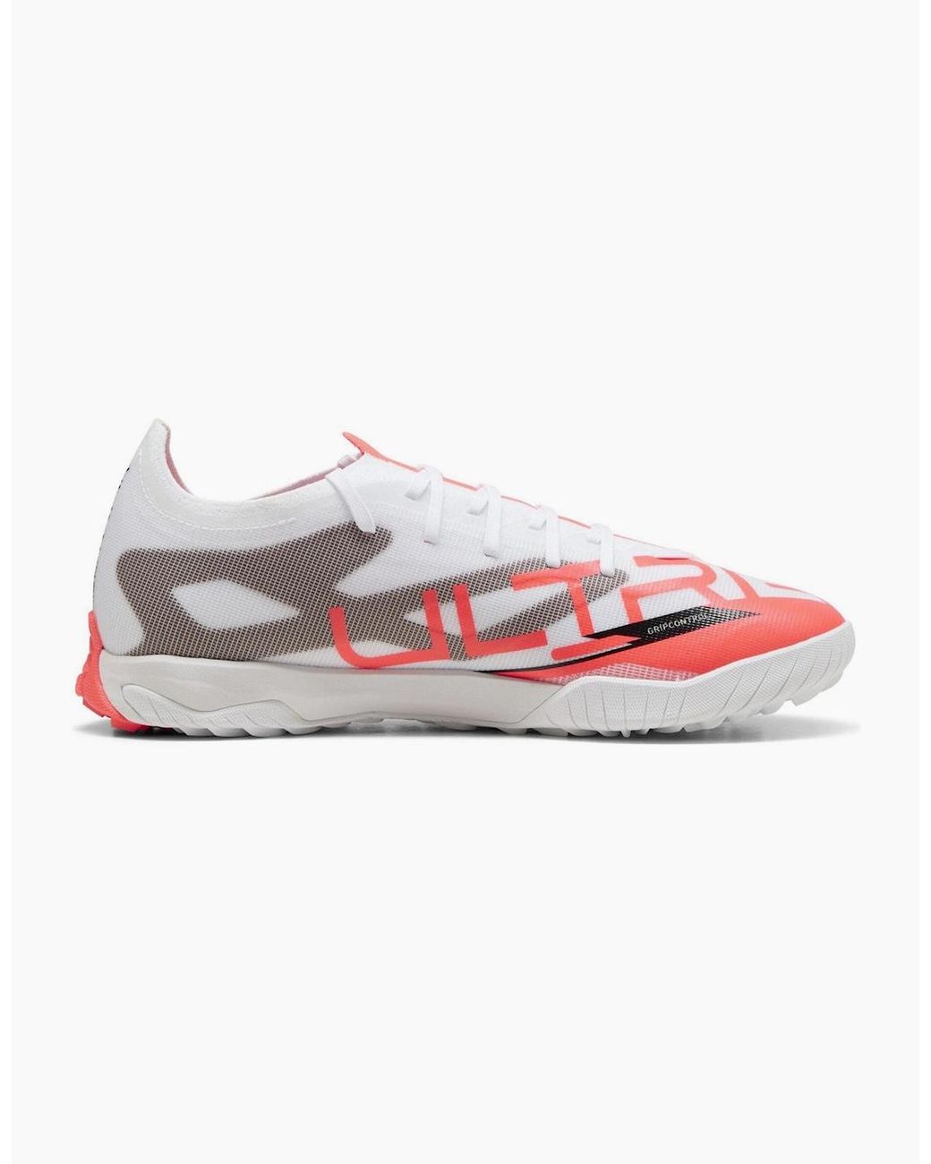 PUMA Pink Ultra 5 Match Astro Turf Football Boots for men