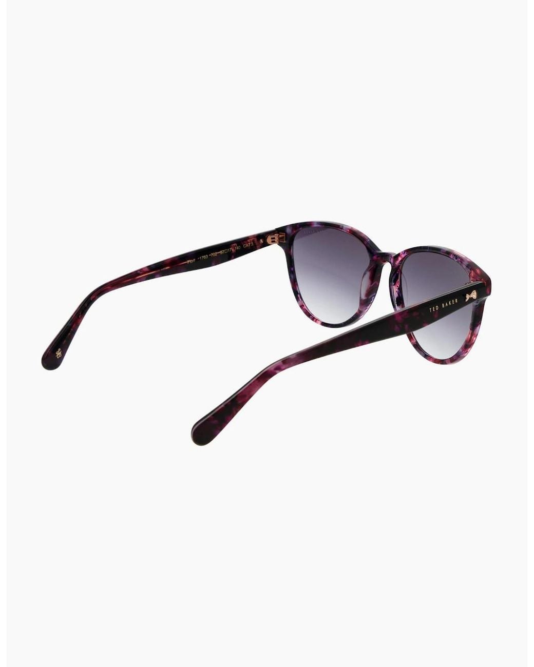 Ted Baker Pink Sunglasses Tb1763 702 57