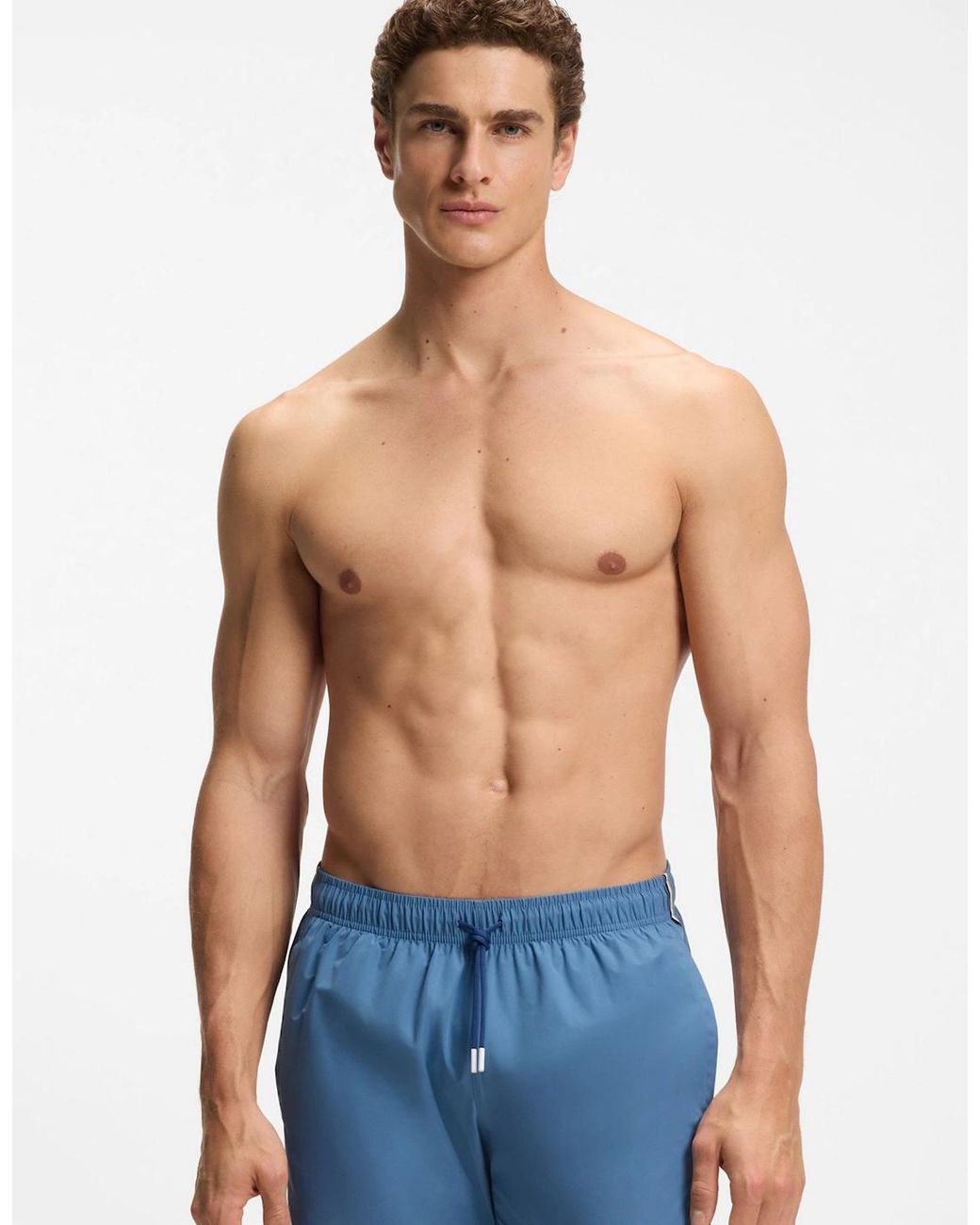 Boss Blue Iconic Swimshorts for men