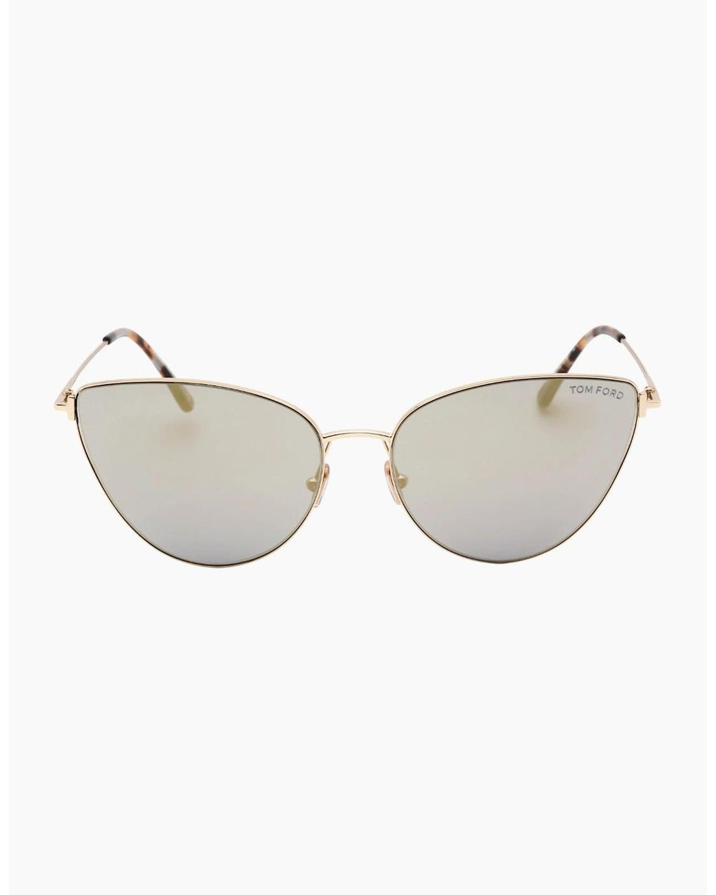 Tom Ford Multicolor Ft1005 28B Anais 02 Shiny Rose Sunglasses