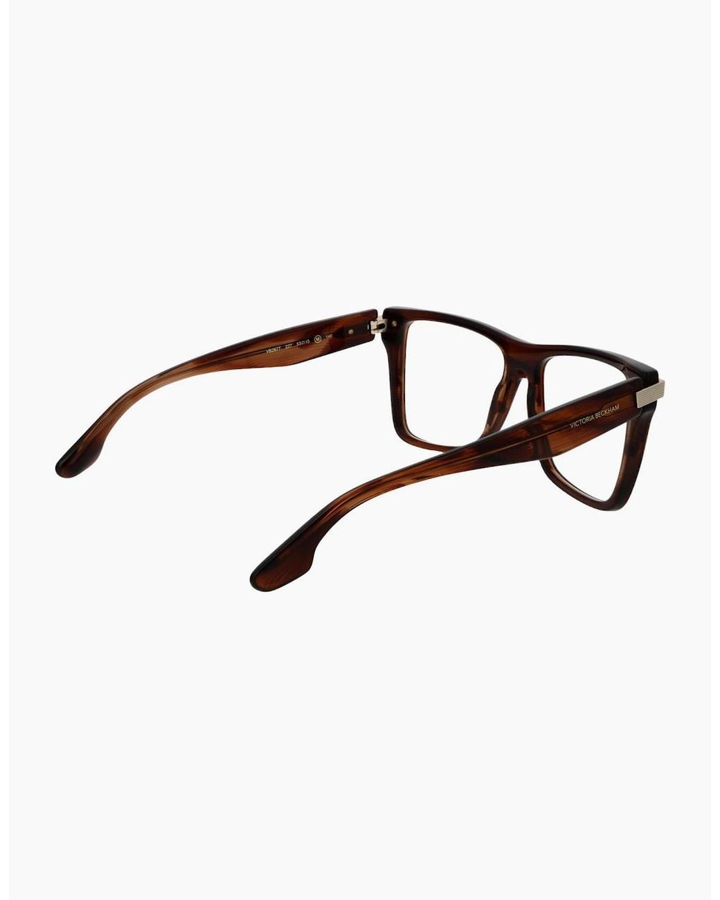 Victoria Beckham Brown Optical Frame Vb2677 227 53