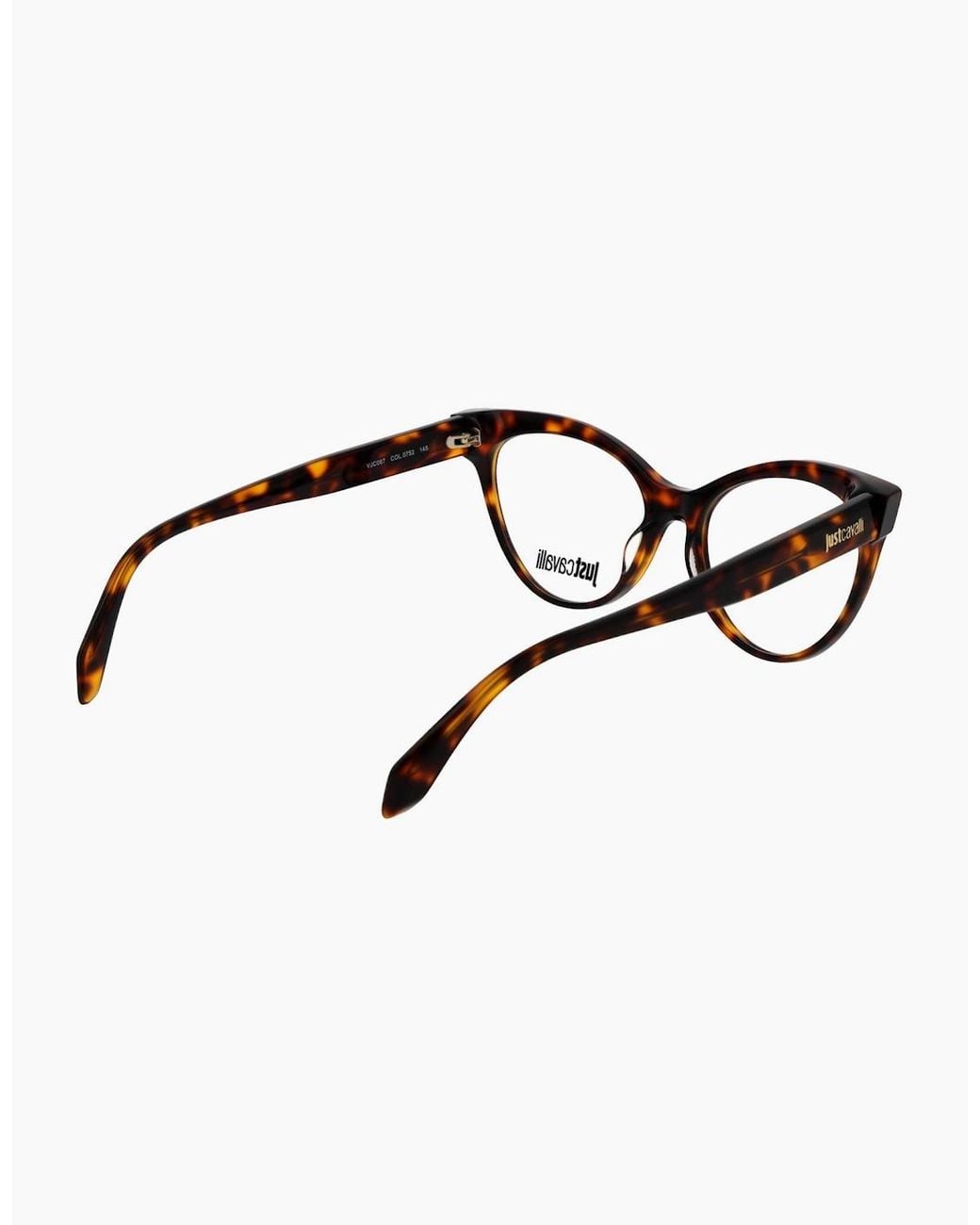 Just Cavalli Black Optical Frame Vjc067 0752 53