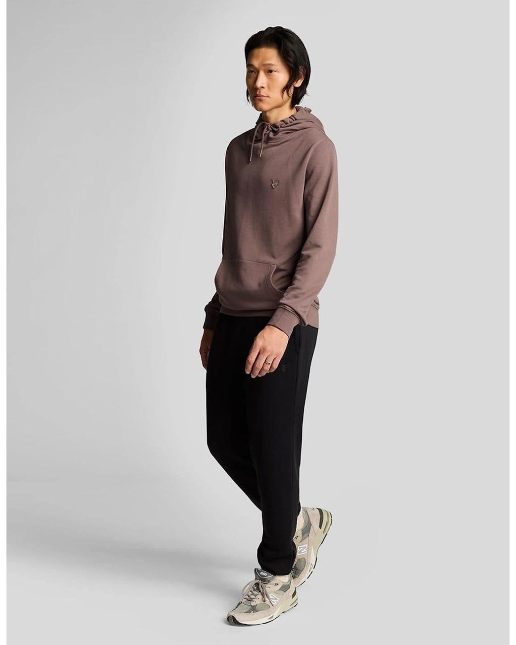 Lyle & Scott Black Sweatpant for men