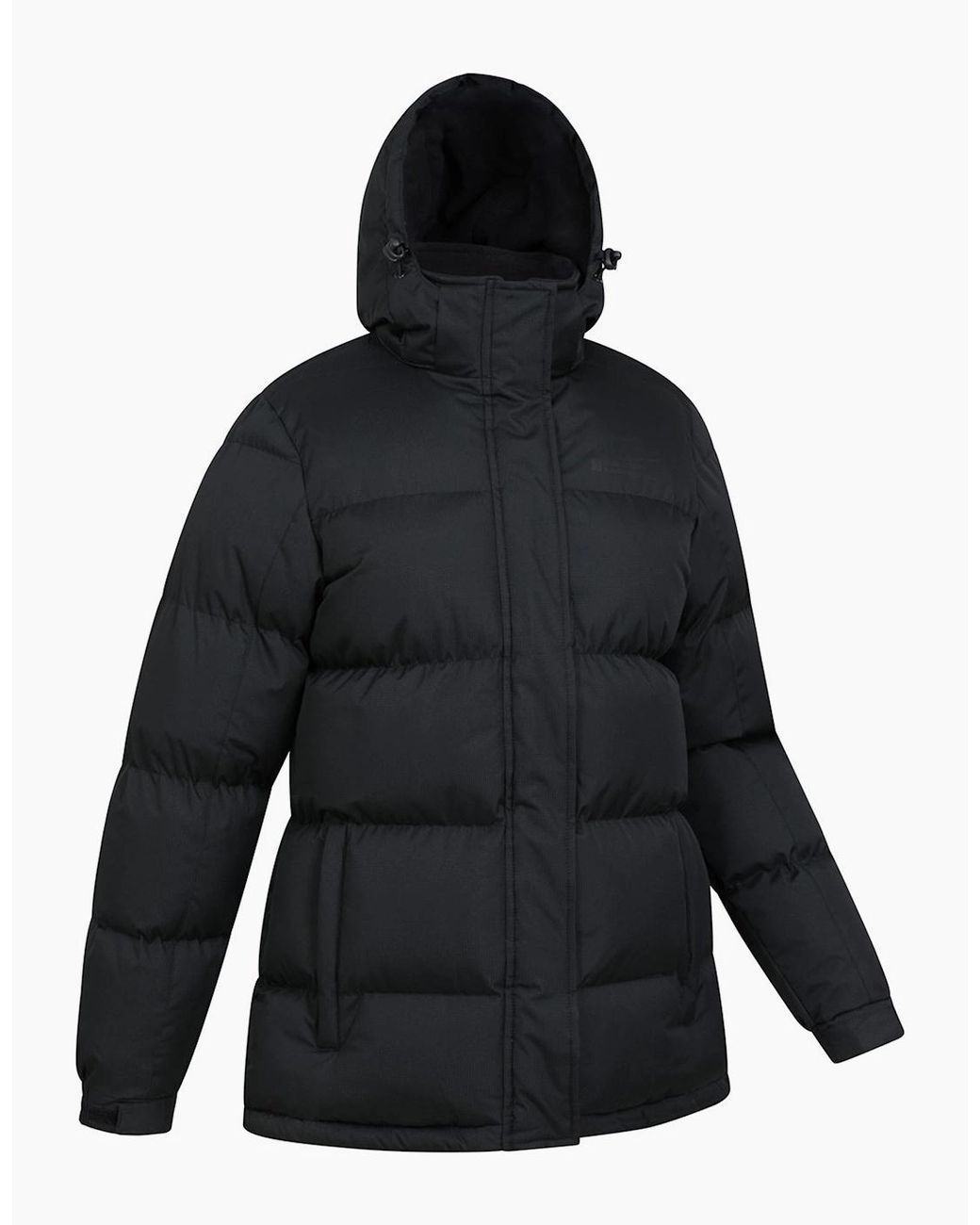 Mountain Warehouse Blue Ladies Waterproof Padded Jacket