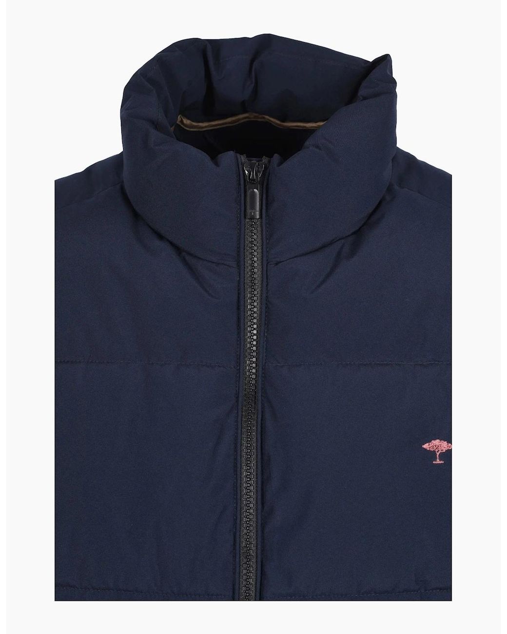 Fynch-Hatton Blue Fynch-Hatton Gilet Dark for men