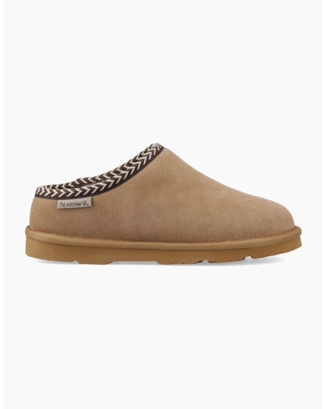 BEARPAW Brown Tabitha Slippers