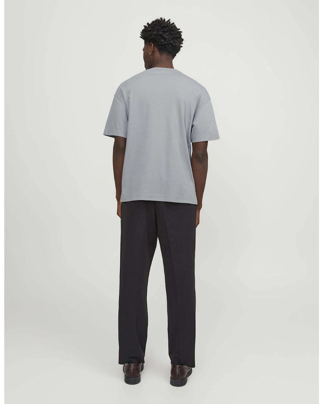 Jack & Jones Gray Edge 220 Gsm T-Shirt for men