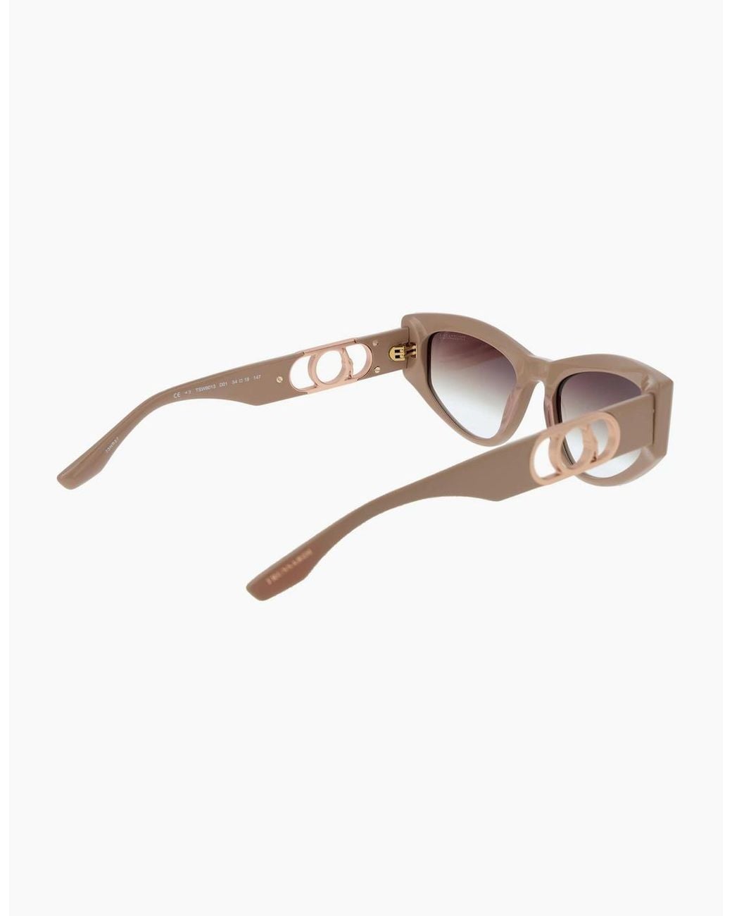 Trussardi Natural Sunglasses Tsw9013 D01 54