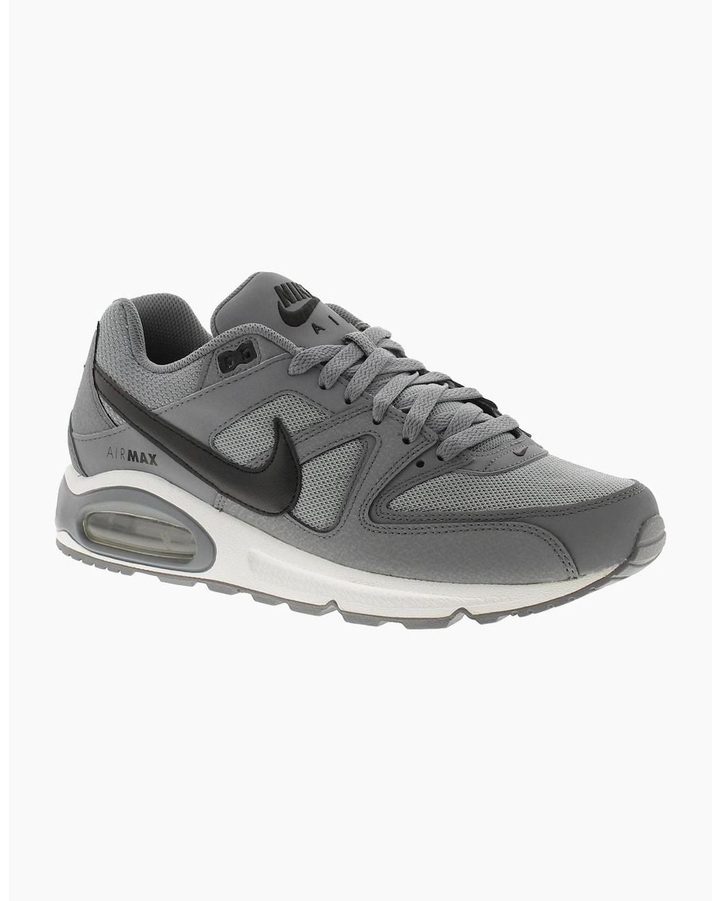 Nike Air Max Gray Nike Nk Air Max Comm Trainers Uk Size for men