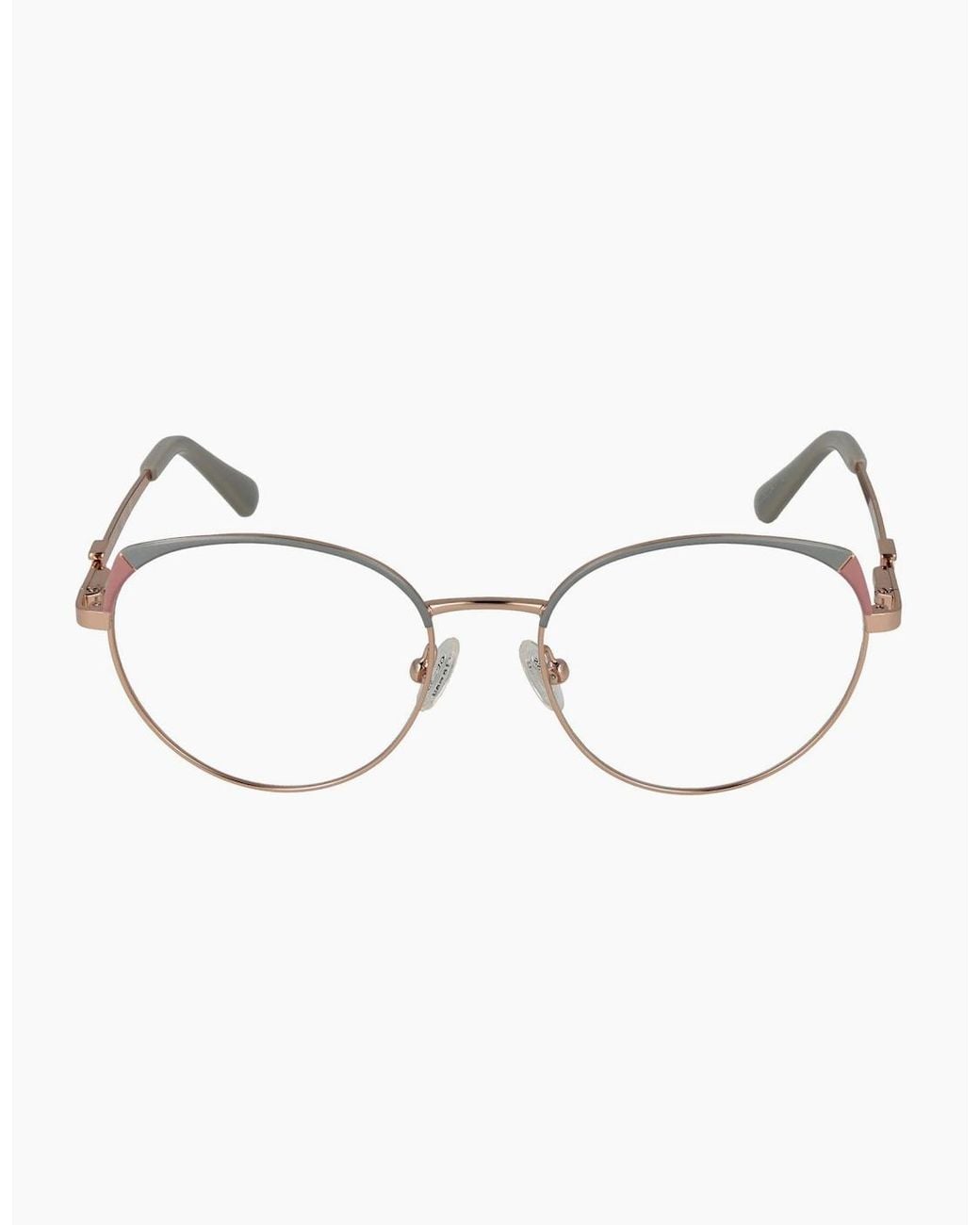 Guess Metallic Optical Frame Gu2867 028 51