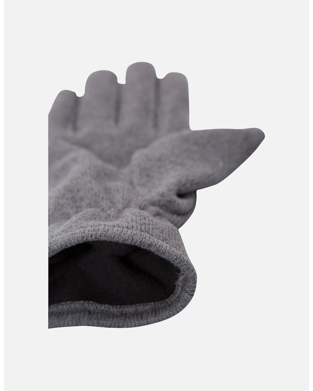 Mountain Warehouse Blue Nevis Fleece Gloves for men