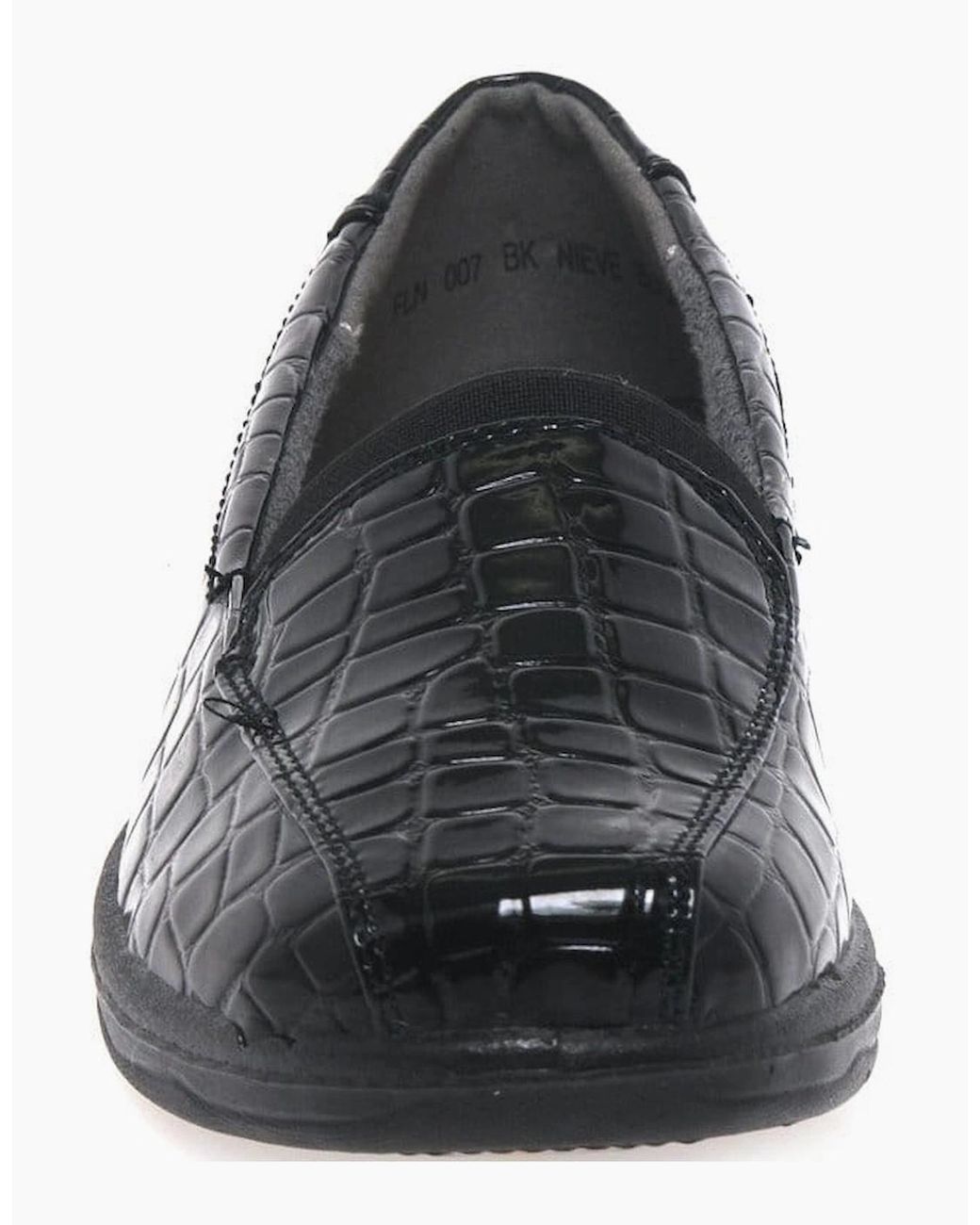 Lunar Black Nieve Casual Shoes