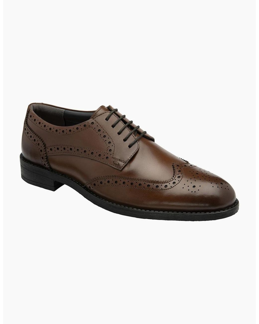 Frank Wright Brown Huges Ii Brogues for men