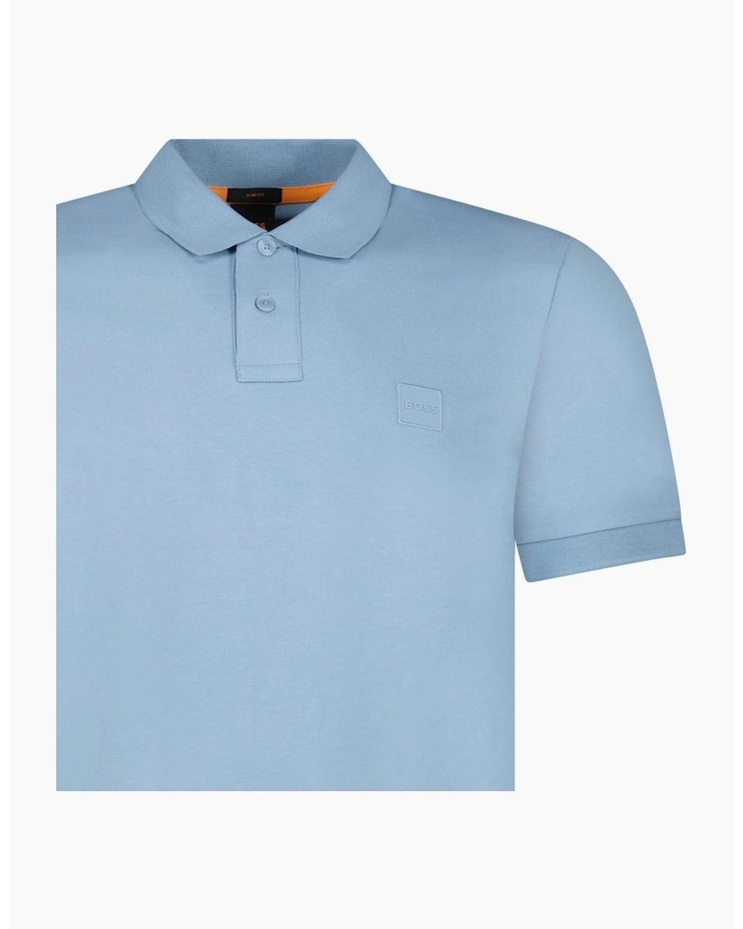 Boss Blue Boss Passenger Polo Shirt for men